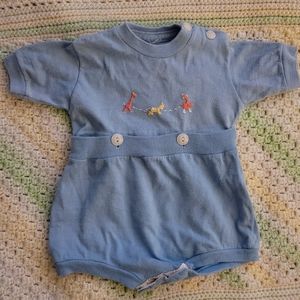 sky blue jumper for baby